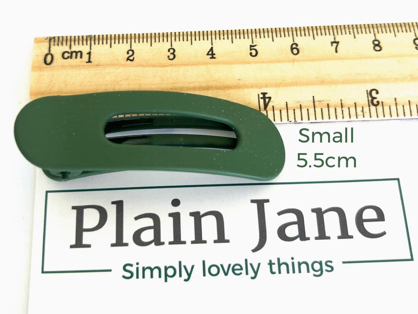 Vintage Matte Hair Claw Clip | Large Medium Small Claw Clip | Strong Hold Hair Clip | Minimalist French Claw | Plain Jane Hair