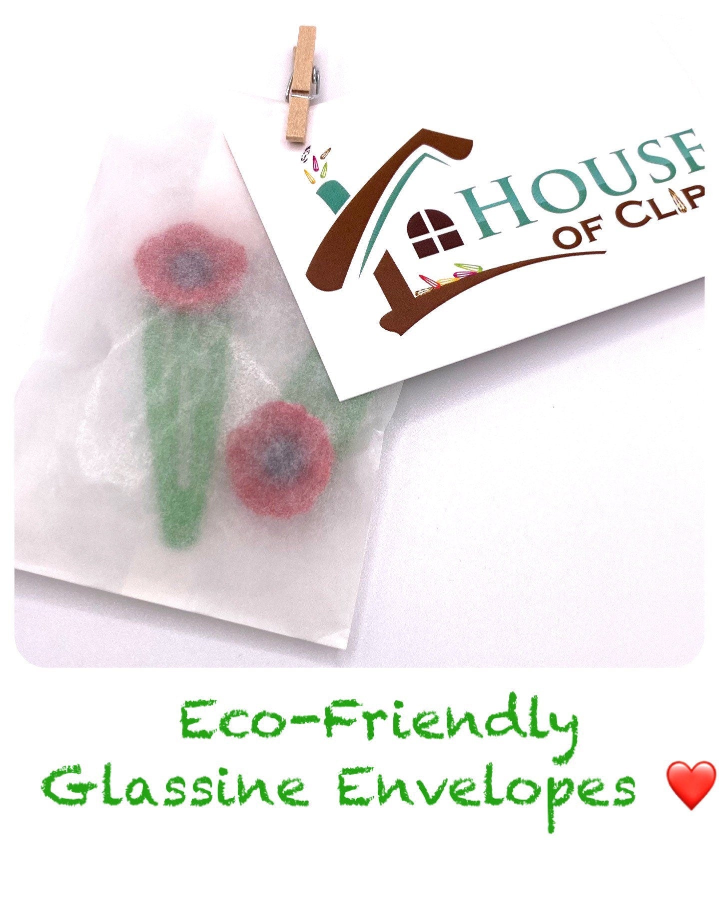 Poppy Hair Clips (Set of 2) - Remembrance Charity Gift