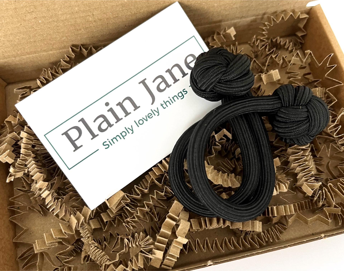 The Only Hair Elastic You’ll Ever Need x1 - Strongest Hair Elastic In the World - Thick Black Hair Tie -  Prettiest Hair For Ponytails Ever