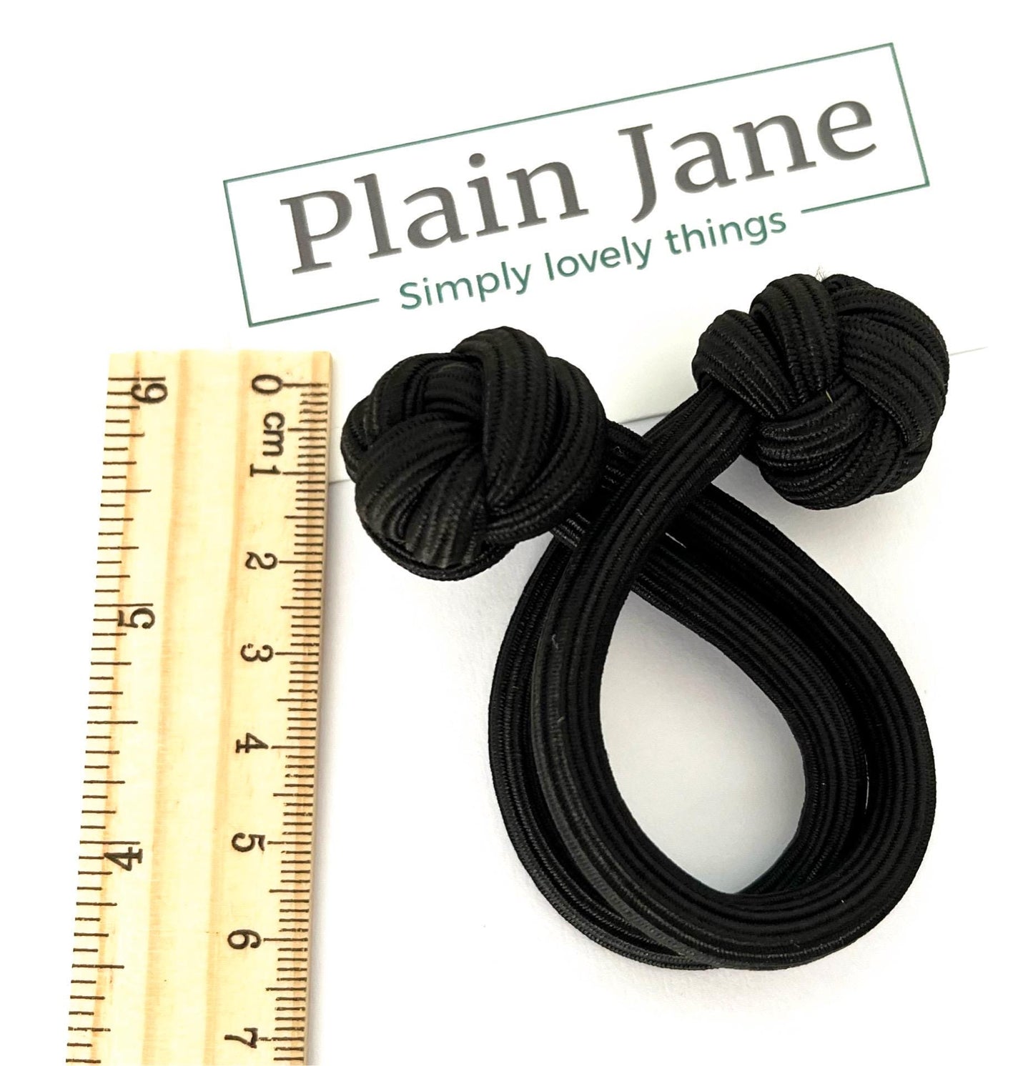 The Only Hair Elastic You’ll Ever Need x1 - Strongest Hair Elastic In the World - Thick Black Hair Tie -  Prettiest Hair For Ponytails Ever