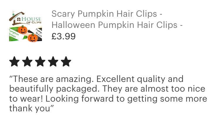Spooky Pumpkin Hair Clips - Halloween Pumpkin Hair Clips - Halloween Snap Clips - Non Scary Halloween Gift - Halloween Party Hair