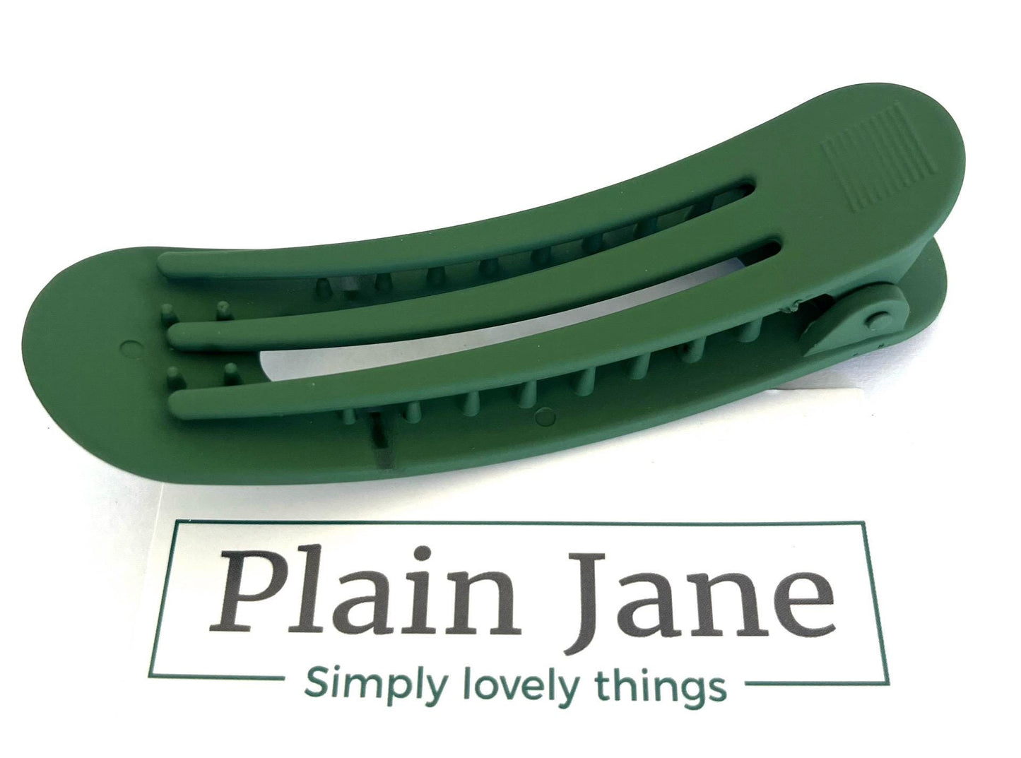 Vintage Matte Hair Claw Clip | Large Medium Small Claw Clip | Strong Hold Hair Clip | Minimalist French Claw | Plain Jane Hair