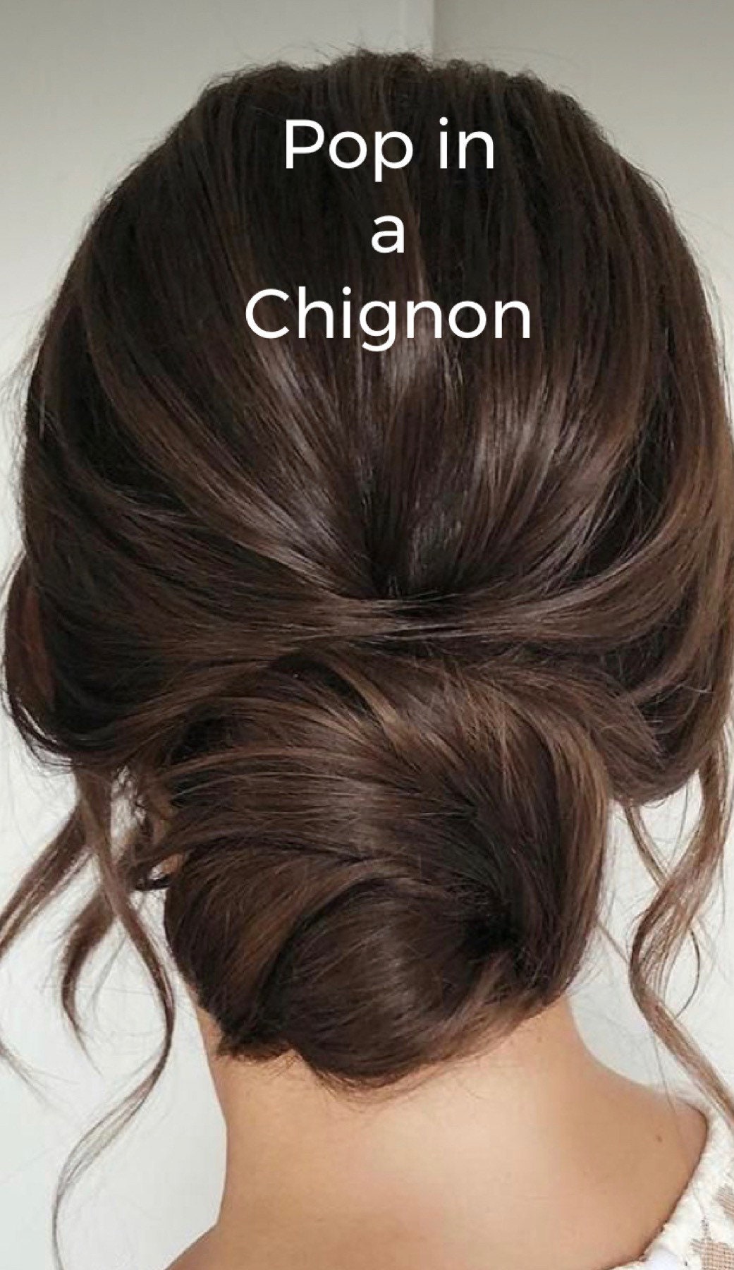 Gold or Silver Gladiator Chignon - Metal Hair Bun Stick