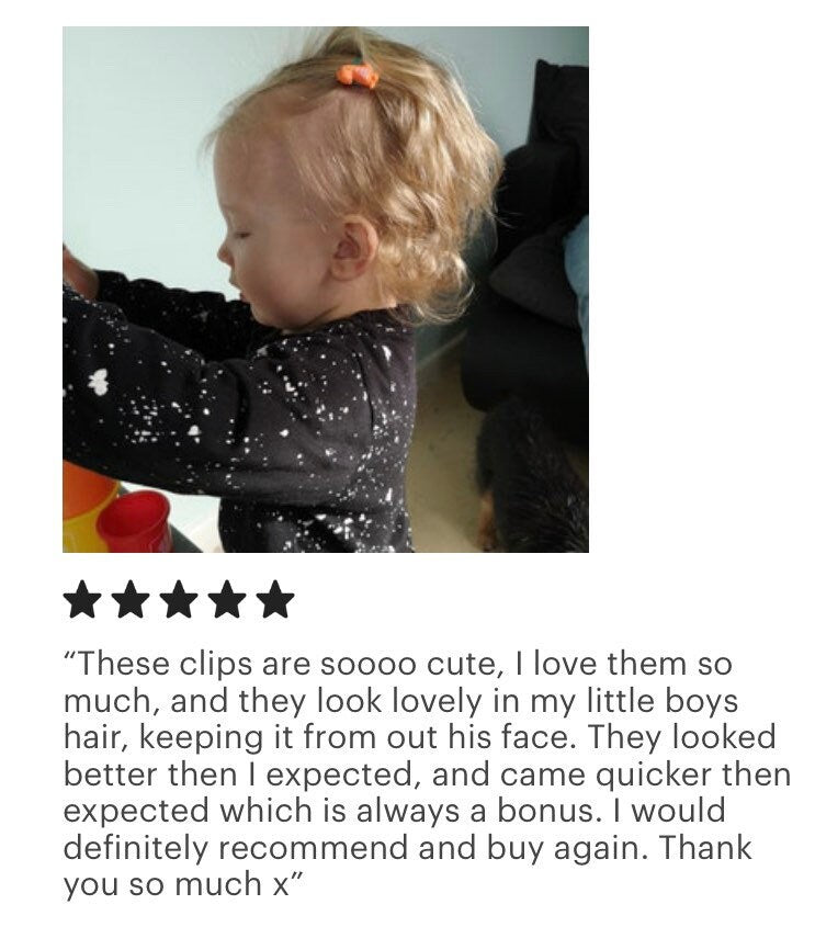 Rex The Dino Hair Clips: T-Rex Hair Barrettes