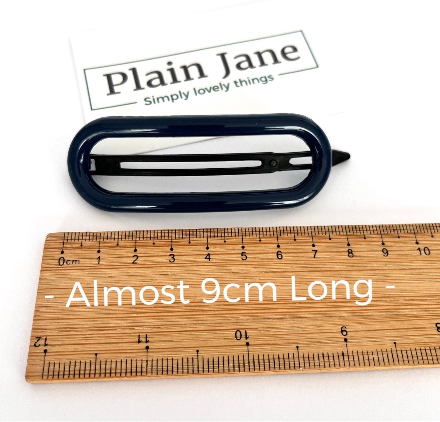 The Feather Light Pill by Plain Jane - Ladies Hair Clips - Slide Clip - You Choose Hair Clips - Large Hair Clips - Minimalist Hair Clip