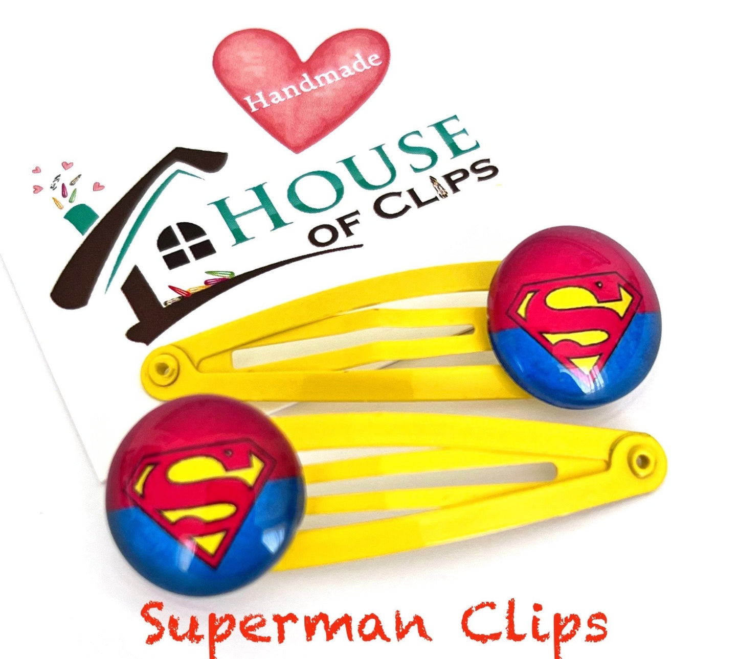 GIFT SET Be My Superhero Hair Clip x5 Sets - Snap Clip - Boys Hair Clip - Hair Accessory - Marvel Superhero  - Hair Clips Boys - Marvel Gift