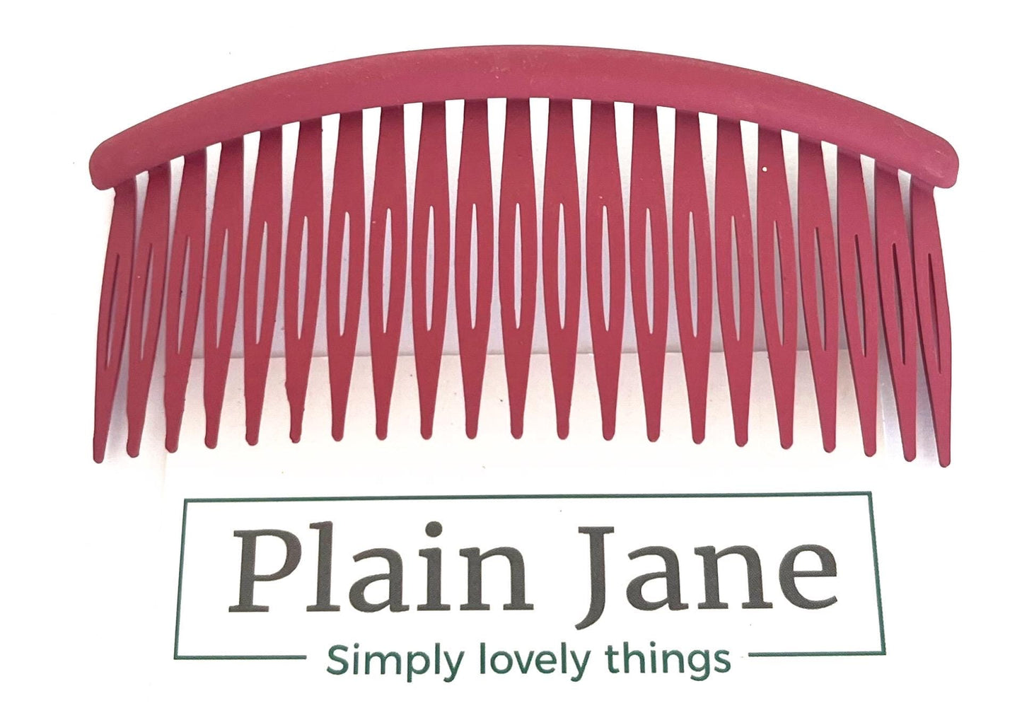 The Only Side Comb You’ll Ever Need | Strong Hold Acrylic Hair Comb | Everyday Styling Essential | Sage, Plum, Blueberry & Coffee
