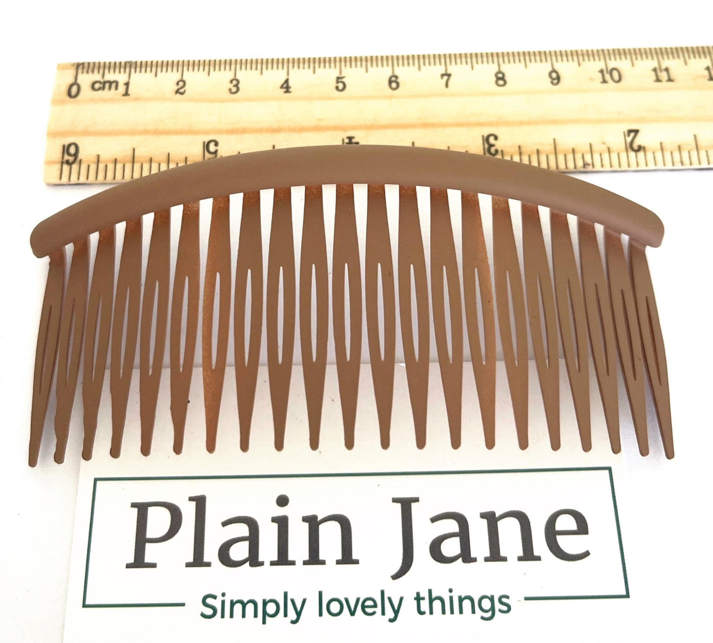The Only Side Comb You’ll Ever Need | Strong Hold Acrylic Hair Comb | Everyday Styling Essential | Sage, Plum, Blueberry & Coffee