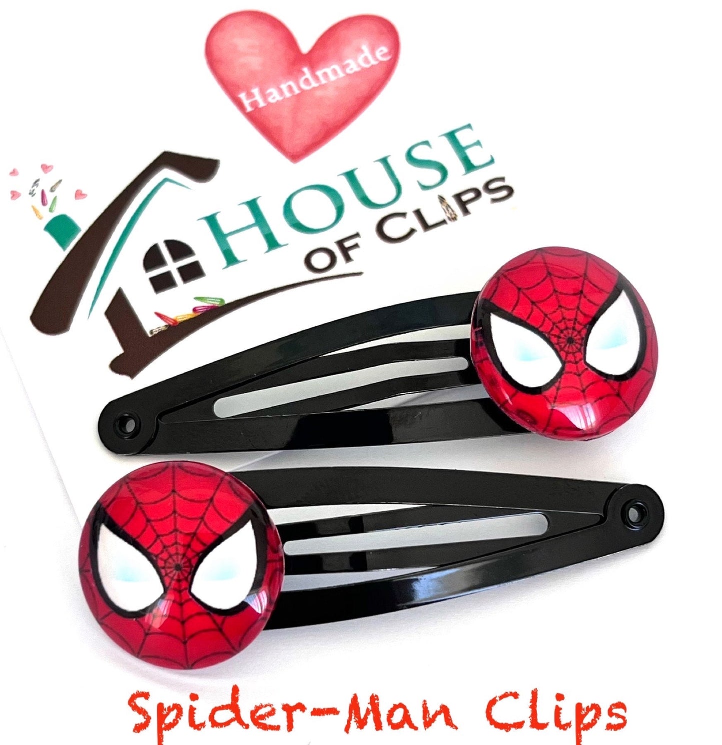 GIFT SET Be My Superhero Hair Clip x5 Sets - Snap Clip - Boys Hair Clip - Hair Accessory - Marvel Superhero  - Hair Clips Boys - Marvel Gift
