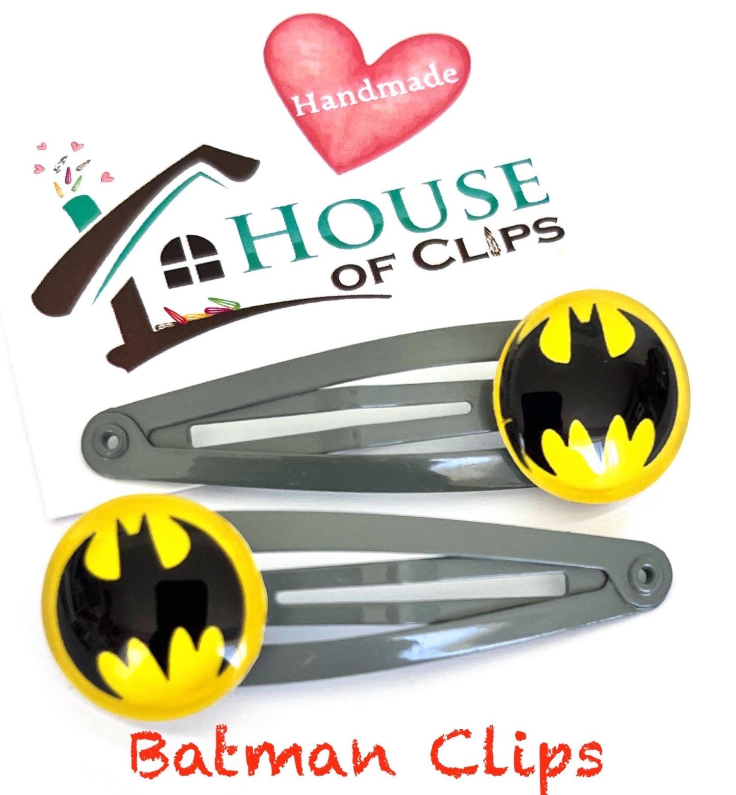 GIFT SET Be My Superhero Hair Clip x5 Sets - Snap Clip - Boys Hair Clip - Hair Accessory - Marvel Superhero  - Hair Clips Boys - Marvel Gift