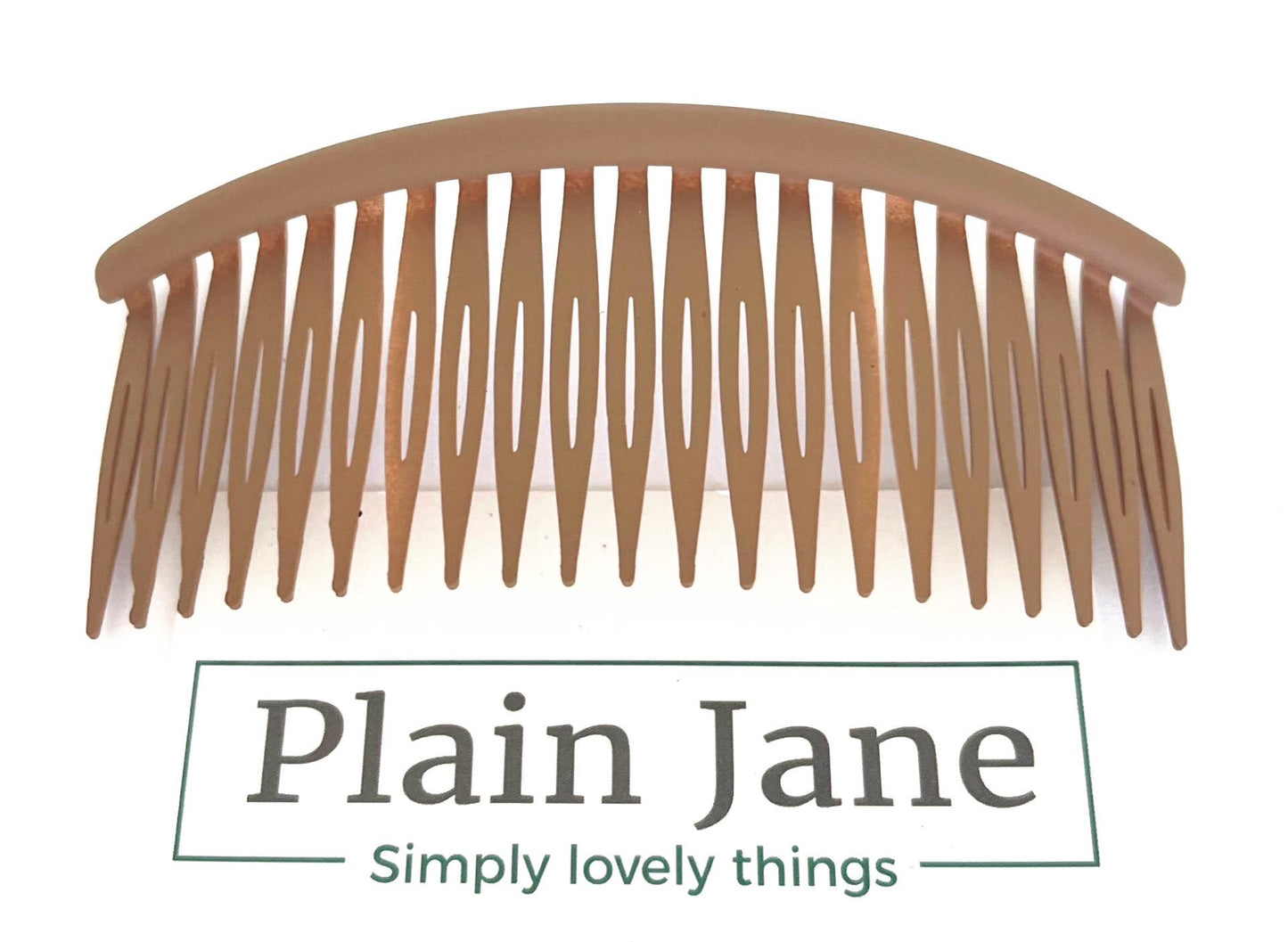 The Only Side Comb You’ll Ever Need | Strong Hold Acrylic Hair Comb | Everyday Styling Essential | Sage, Plum, Blueberry & Coffee
